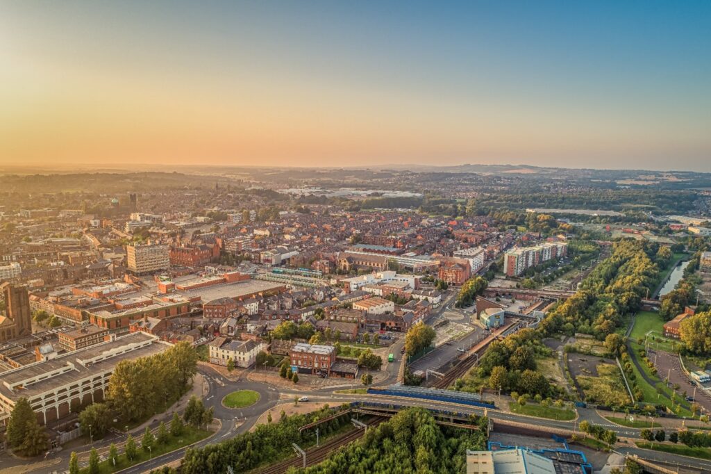 CJFA paves the way for ultrafast internet in St Helens Town Centre